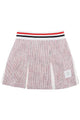 Thom Browne Mini Box Pleated Skirt