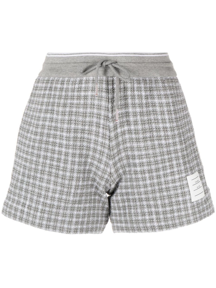 Thom Browne Tweed Cotton Shorts