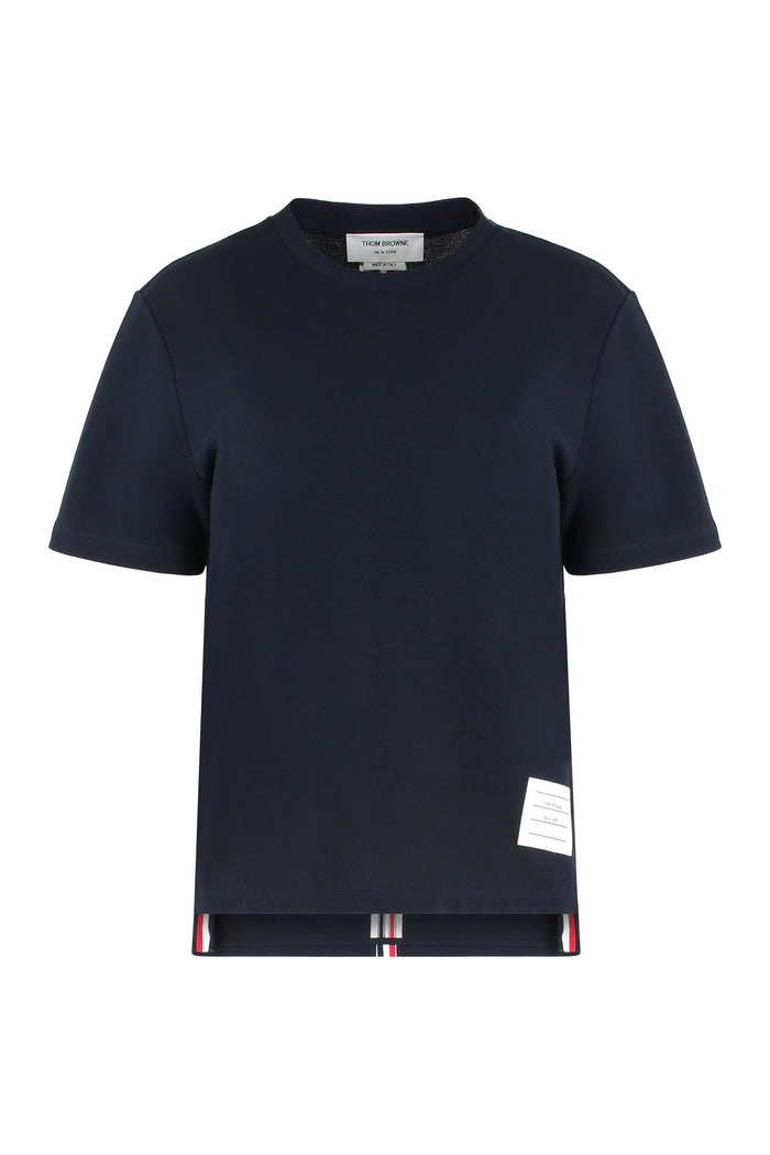 Thom Browne Thom Browne Classic Piqué T-Shirt