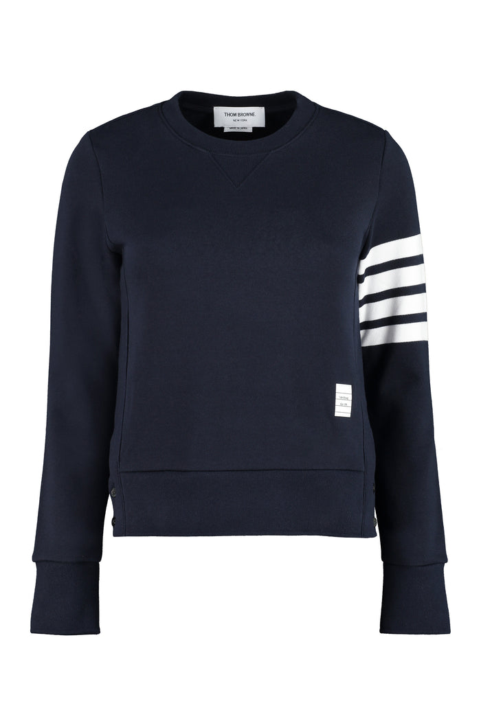Thom Browne Cotton Crew-Neck Sweatshirt