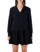 Ami Paris Ami Paris Wool Cardigan