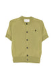 Ami Paris Adc Crewneck Matcha Noi Wool Cardigan