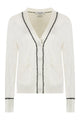 Thom Browne Cardigan In Silk And Cotton