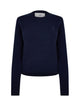 Ami Paris De Coeur Logo Cashmere Sweater