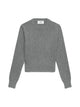 Ami Paris De Coeur Logo Cashmere Blend Sweater