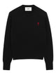 Ami Paris Ami De Coeur Wool Sweater