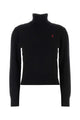 Ami Paris Black Wool Sweater