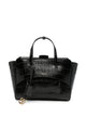 Hidesins Flap Medium Leather Tote