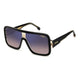 Carrera Black Beige Acetate Sunglasses