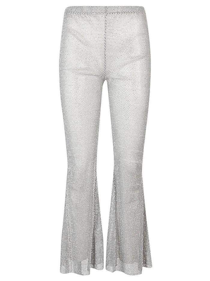 Santa Brands Flare Leg Trousers