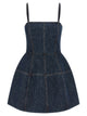 Fendi 'Ff' Denim Dress