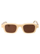 Thierry Lasry Acetate Brown Sunglasses