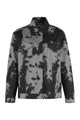 Fendi Black Animalier Ff Denim Jacket