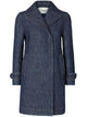 Fendi Dark Blue Ff Denim Jacket