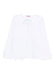 Cuantico Shirt With Ribbon Collar