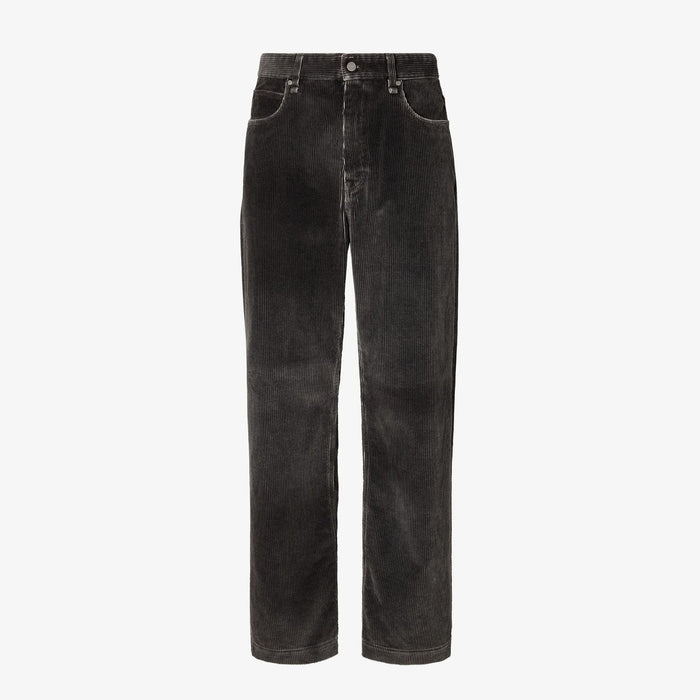 Fendi Charcoal Corduroy Pant