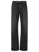 Fendi Denim Regular Black Denim