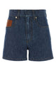 Fendi Denim Shorts