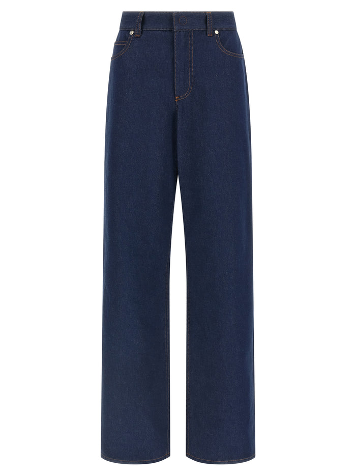 Fendi 'Ff Reverse' Jeans