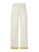 Fendi `Ff` Jeans