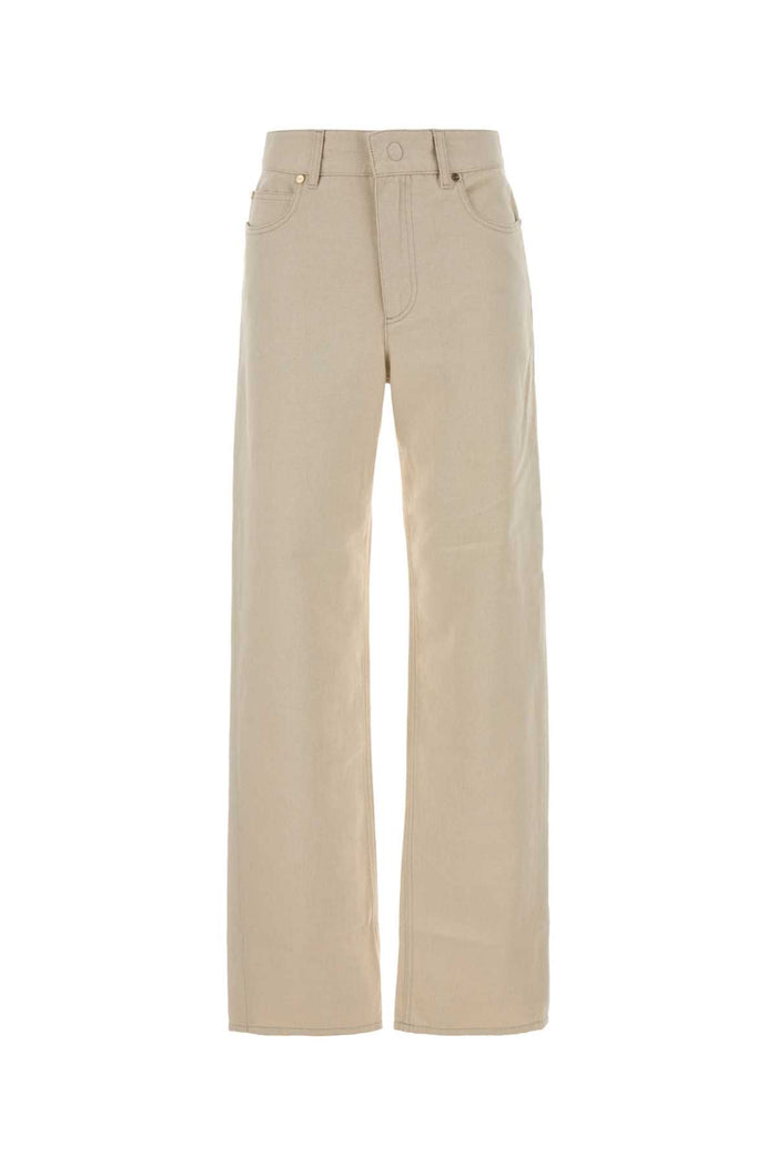Fendi Sand Denim Jeans