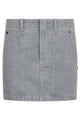 Fendi Denim Mini Skirt