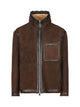 Fendi Chocolate Suede Jacket