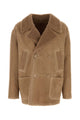 Fendi Camel Shearling Jacket