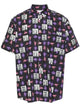 Comme Des Garçons Printed Cotton Shirt