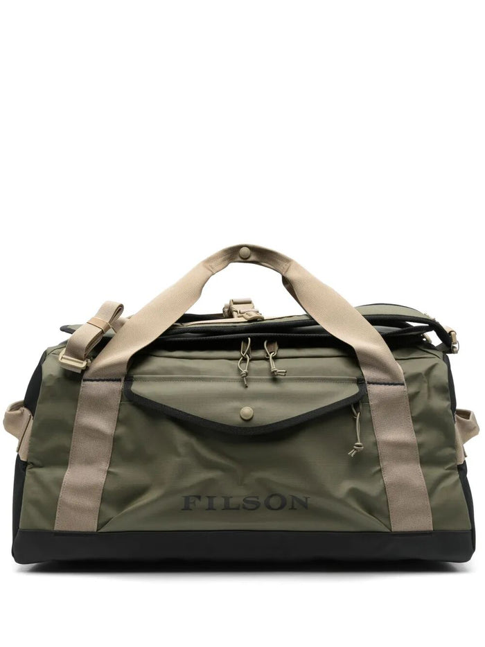 Filson "All-Weather 50L" Duffle Printed Shrub Camouflage Bag