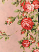 Dolce & Gabbana Roses Bouquet Print Silk Foulard