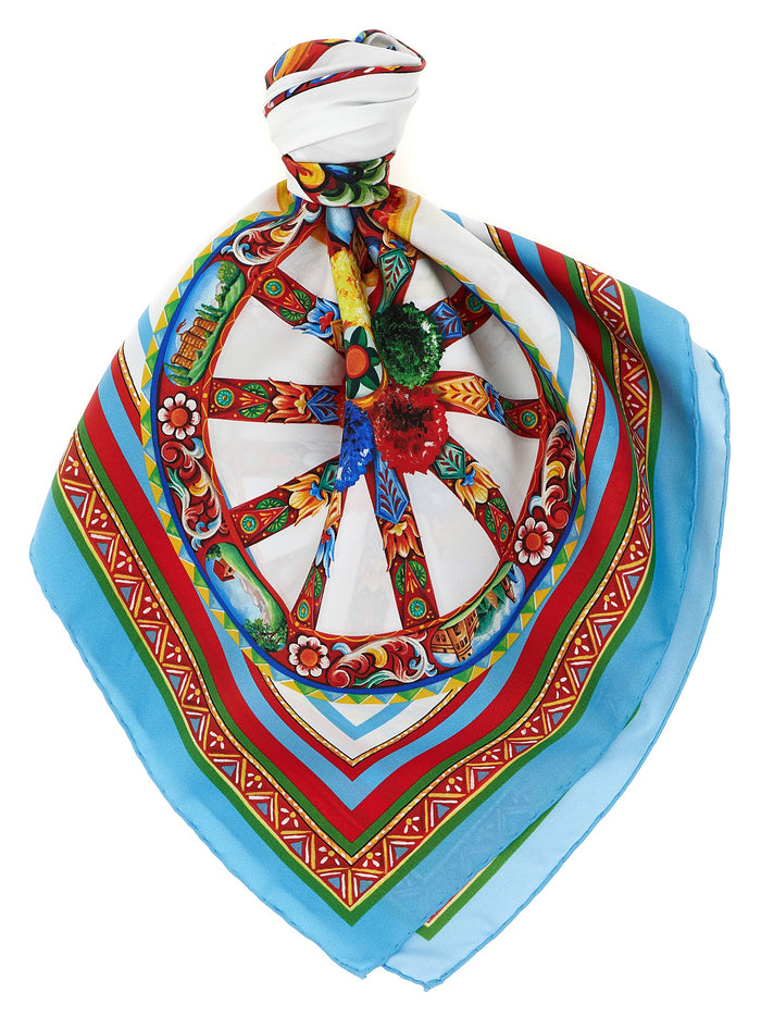 Dolce & Gabbana 'Carretto' Scarf