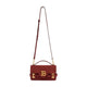 Balmain B-Buzz Shoulder 24-Suede Leather