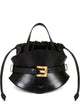 Balmain Shuffle Mini Leather Shoulder Bag