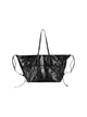 Balmain Track Zip-Calfskin