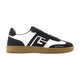 Balmain Balmain Swan-Suede Leather&Calfskin