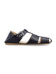 Lemaire Black Fisherman Slip On Sandals