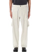 Oakley White Polyester Trousers