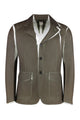 Comme Des Garçons Shirt Single-Breasted Three-Button Jacket