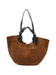 Hereu "Fonol" Large Raffia Bag