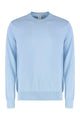 Comme Des Garçons Shirt Cotton Blend Crew-Neck Sweater