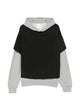 Found Double Layer Hoodie