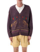Found Found Horse Jacquard Cardigan