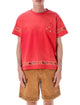 Found Found Horse Motif  Embroidered Tee