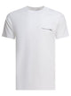 Comme Des Garçons Shirt Cotton White T-Shirt