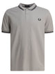 Comme Des Garçons Shirt Grey Cotton T-Shirt