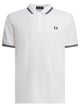 Comme Des Garçons Shirt Cotton White T-Shirt