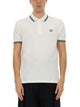 Comme Des Garçons Shirt Strong Will Polo Shirt