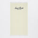 Mc2 Saint Barth Striped Foutas Light Beach Towel With Logo