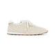Jacquemus Tennis Sneakers In Embossed Suede In Ivory
